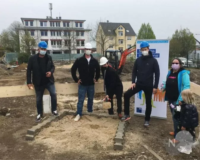 Neue Sporthalle für die Swiss International School Frankfurt 