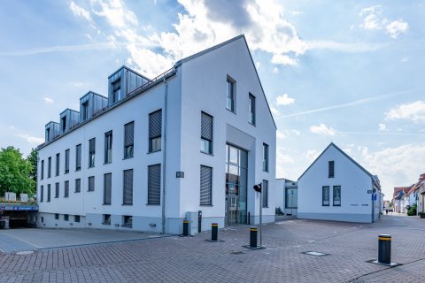 Wohn- und Geschäftshaus  Zentturmstraße